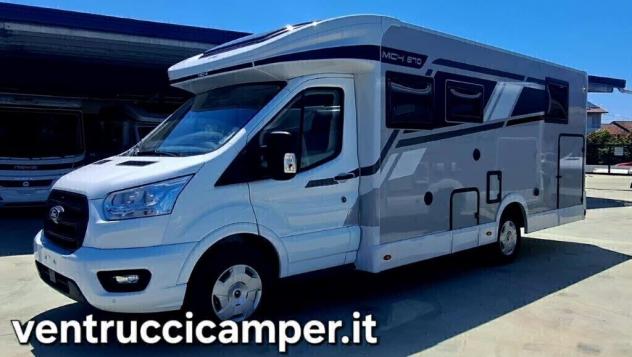MCLOUIS MC4 870 FACE A FACE LETTI GEMELLI PORTA LIBERA 7,45M FINANZIABILE 180MESI - Foto 3