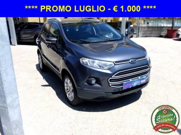FORD EcoSport 1.5 TDCi 90 CV Titanium rif. 23807517