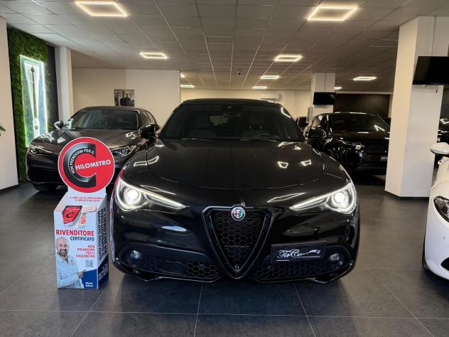 ALFA ROMEO STELVIO SPRINT 2.2 190CV Q4 PELLE NAVI CAM ANNO 2022 - Foto 2