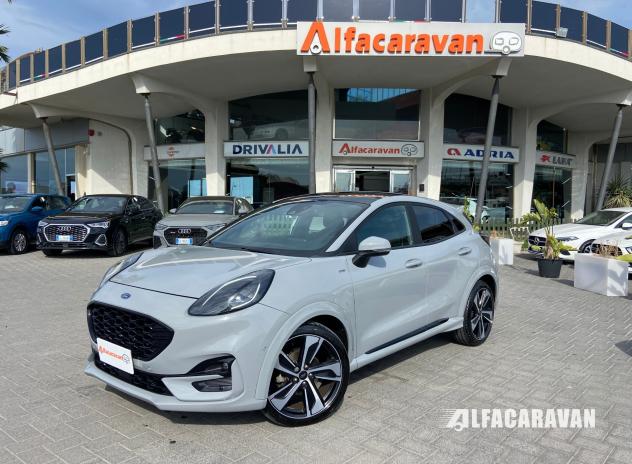Ford Puma 1.0 ecoboost h ST-Line X aut