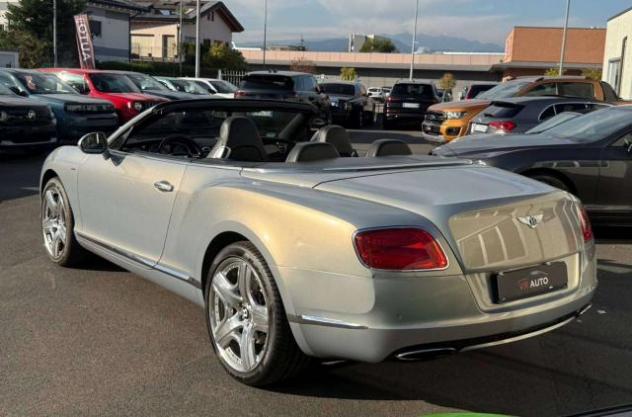 Bentley Continental GTC 6.0 W12 Mulliner 560Cv Biturbo SOLO 19.000 KM - Foto 3