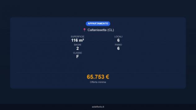 Immobile in asta di 116 m² in vendita a Caltanissetta - Foto 16