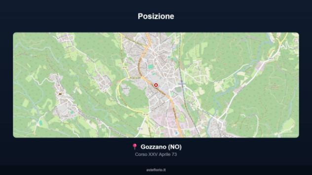 Immobile in asta di 90 m² in vendita a Gozzano - Foto 13