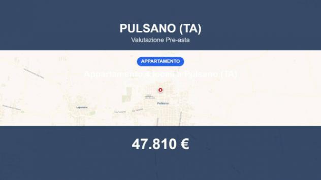 Immobile in asta di 130 m² in vendita a Pulsano