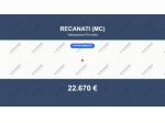 Immobile in asta di 106 m² in vendita a Recanati