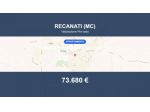 Immobile in asta di 170 m² con più di 5 locali in vendita a Recanati