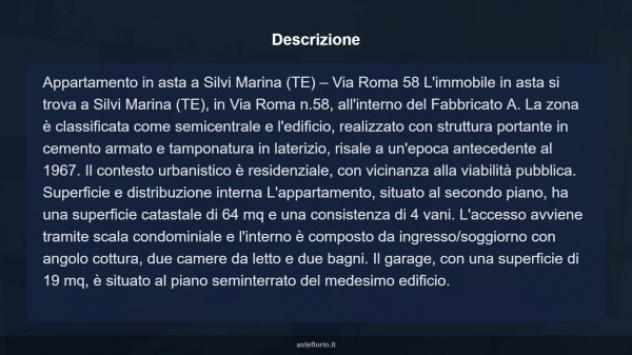 Immobile in asta di 60 m², box auto in vendita a Silvi - Foto 14
