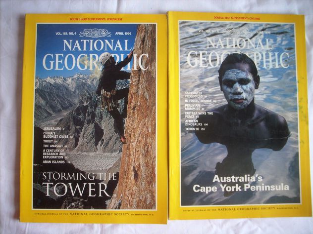 National Geographic 1994-1995-1996 - Foto 5