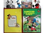 LUPETTO e la prugna magica, IMPARO A LEGGERE CON TOPOLINO, 1^ Ed. 1978.