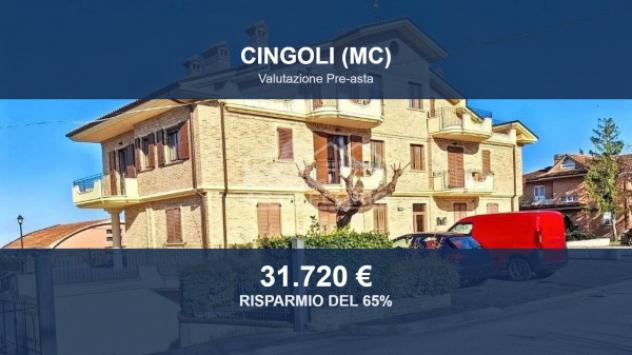 Immobile in asta di 70 m² in vendita a Cingoli