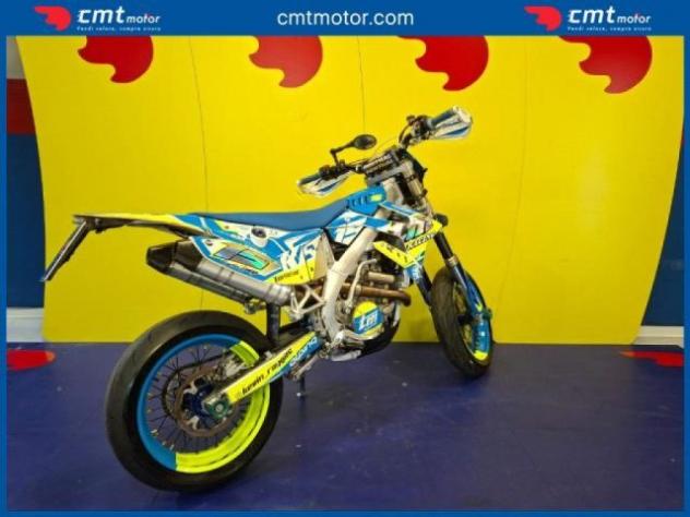 TM MOTO SMM 530 F Finanziabile - Bianco - 7500 rif. 23779230 - Foto 4
