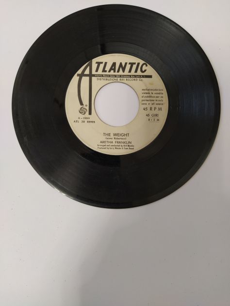 R84 - ARETHA FRANKLIN TRACKS OF MY TEARS