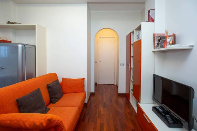 Bilocale con terrazzo Sempione