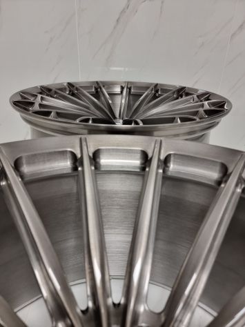 Cerchi forgiati 22 5x112 per BMW X5 X6 X7 XM 22x10.5 22x11.5 forged wheels - Foto 4