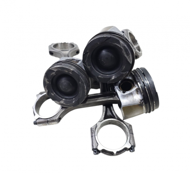 PISTONI MOTORE HYUNDAI Tucson Serie 23510-2U000 D4FE Diesel 1600 (20) - Foto 13