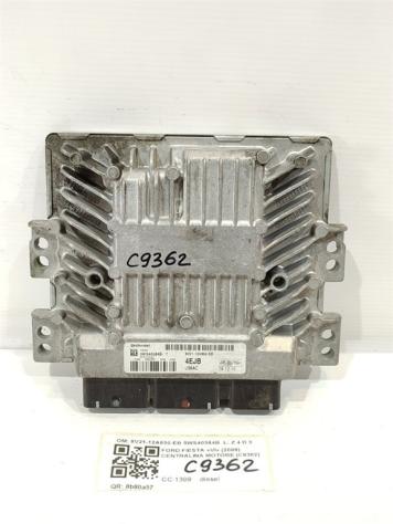 CENTRALINA MOTORE FORD Fiesta 6° Serie 8V21-12A650-EB 5WS40584B diesel 1399 (0817)