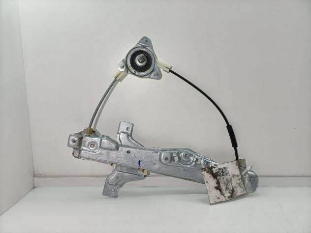 MECCANISMO ALZAVETRO POST. DX CITROEN C3 Serie 9815998280 EB2FA/HMR (16)