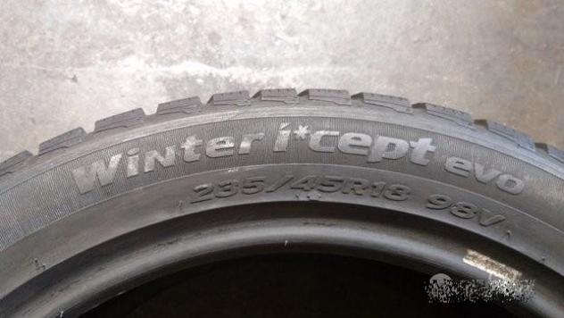 2 gomme 235 45 18 hankook a1282 - Foto 6