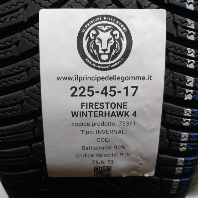 2 GOMME 225 45 17 FIRESTONE A73361 - Foto 2