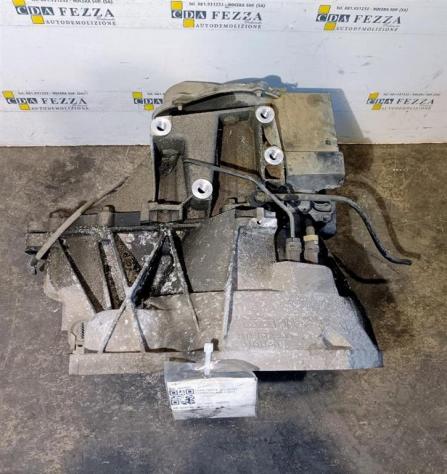 CAMBIO MANUALE COMPLETO FORD Fiesta 6° Serie 2087357 TZJA diesel 1560 (0817) - Foto 2