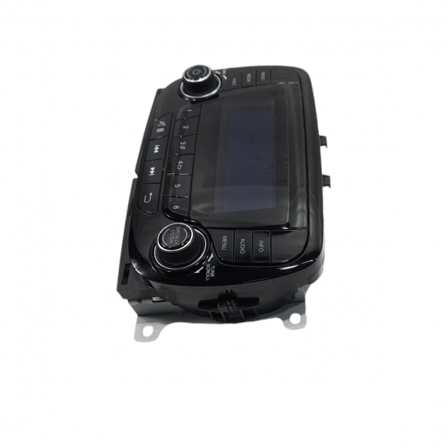 FRONTALINO AUTORADIO FIAT 500 Serie 0735716291 169 A4.000 Benzina 1200 (15) - Foto 11