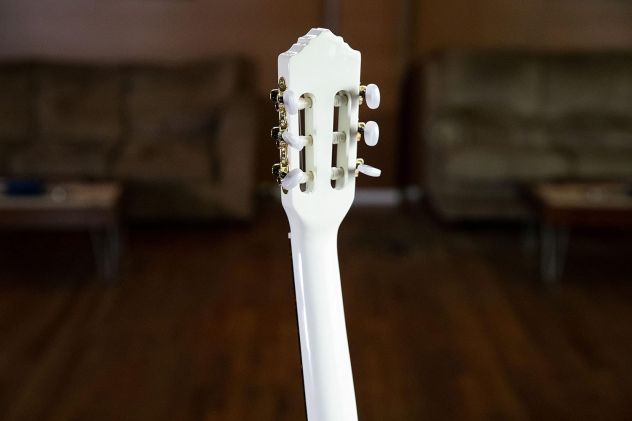 Chitarra classica Ortega RCE145WH - Foto 6