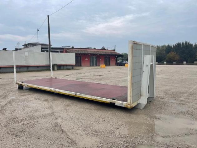 CONTAINER USATO A PIANALE SENZA SPONDE rif. 23825075 - Foto 4
