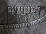 Pantaloni 5 tasche Henry Cotton’s, colore verde, taglia 32