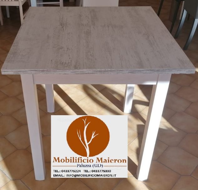 Set Bergamo Sedie e Tavoli  Per Arredamento Ristorante Bar Pizzerie Pub - Foto 2