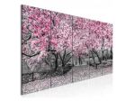 Quadro Magnolie Rosa 200x80 E 225x90 ARREDALACASA