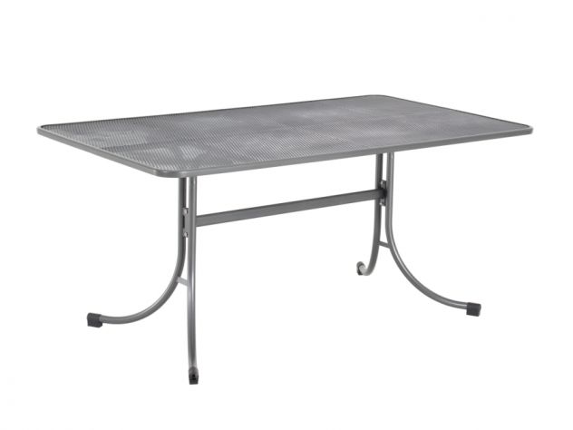 MWH Tavolo antracite 160x90 cm - 145x90 cm.