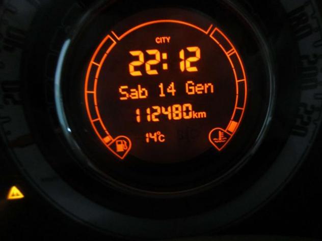 Fiat 500 1.2 Lounge 69cv GARANTITA FULL OPTIONAL - Foto 10