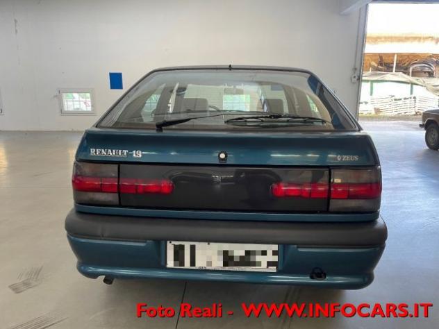 RENAULT R 19 1.4i 80 cv cat 5 porte RT da collezione rif. 23281243 - Foto 7