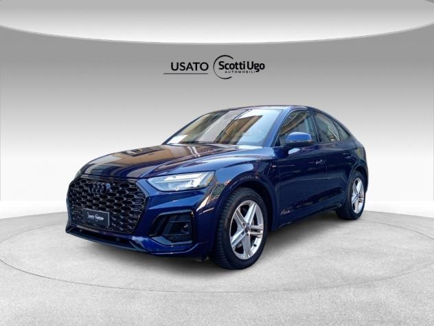 Audi Q5 I Sportback 2021 Sportback 50 3.0 tdi mhev 48V S line Plus quattro tiptron