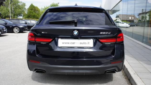 BMW 520 d 48V xDrive Touring Msport LISTINO 86.590€ rif. 23851904 - Foto 6