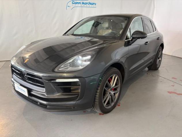 PORSCHE Macan 2.9 S IVA ESPOSTA-UNICO PROPRIETARIO rif. 24174916