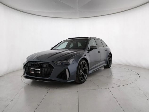 AUDI RS6 AVANT 4.0 MHEV PERFORMANCE QUATTRO TIPTRONIC