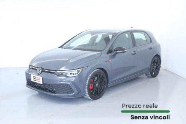 VOLKSWAGEN Golf GTI 2.0 TSI GTI DSG Black Style plus Cerchi da 19'' rif. 22196249