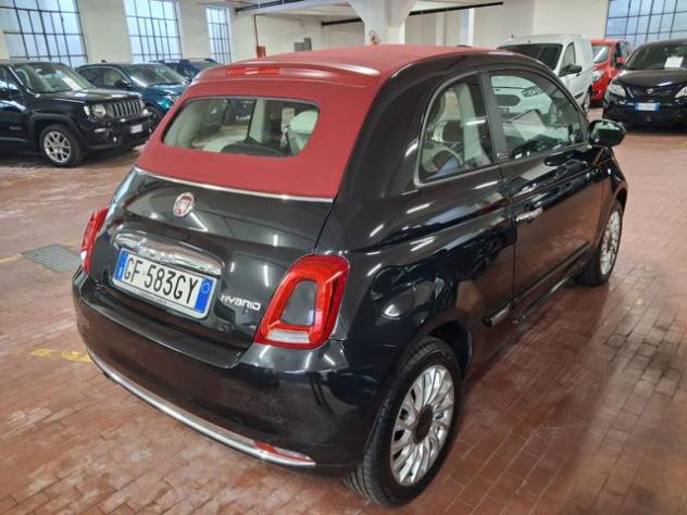 FIAT 500C 1.0 Hybrid Lounge rif. 23484826 - Foto 7
