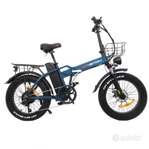 DrVetion AT20 Pro Fat Bike 750W 48V 15Ah - Disco Idraulico - Foto 3