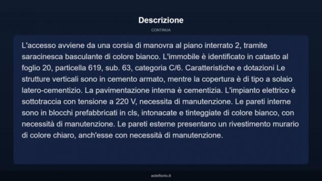 Immobile in asta di 56 m² in vendita a Parabita - Foto 6