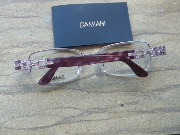 vendo occhiali Damiani mod ST307 nuovi di magazzino - Foto 2