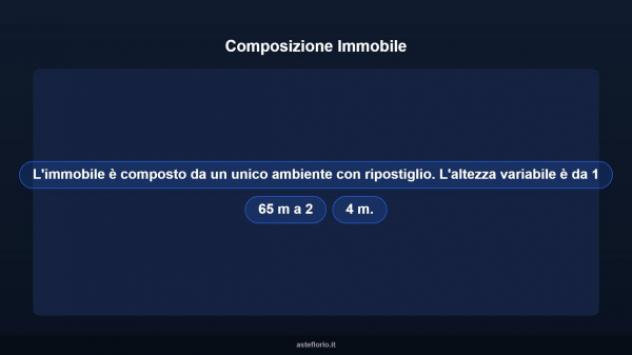 Immobile in asta di 60 m² in vendita a Fondi - Foto 9
