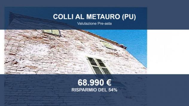 Immobile in asta di 335 m² con più di 5 locali in vendita a Colli al Metauro
