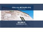Immobile in asta di 335 m² con più di 5 locali in vendita a Colli al Metauro