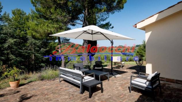 Villa di Lusso in Classe A4 con Parco di 5.000 mq – Fano, Zona Prelato - Foto 3