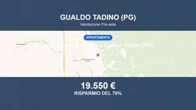 Immobile in asta di 214 m² con più di 5 locali in vendita a Gualdo Tadino