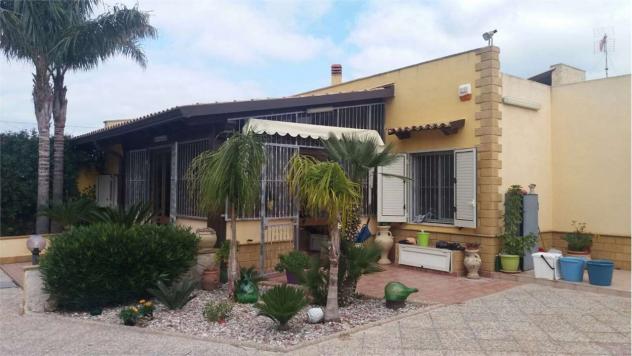 V1612 - In vendita a Marsala casa con terreno lato Mazara
