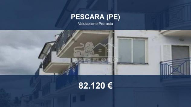 Immobile in asta di 112 m², box auto in vendita a Pescara