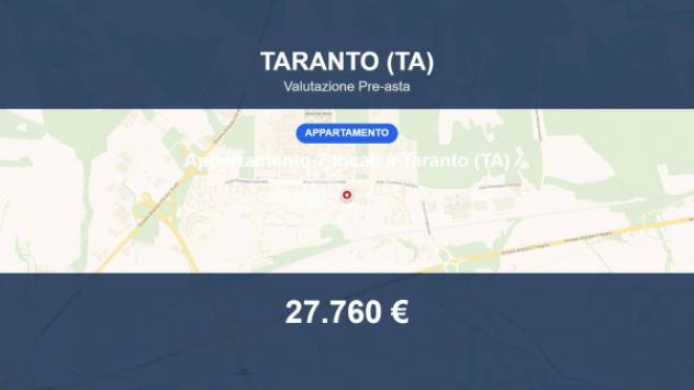 Immobile in asta di 105 m² con più di 5 locali in vendita a Taranto